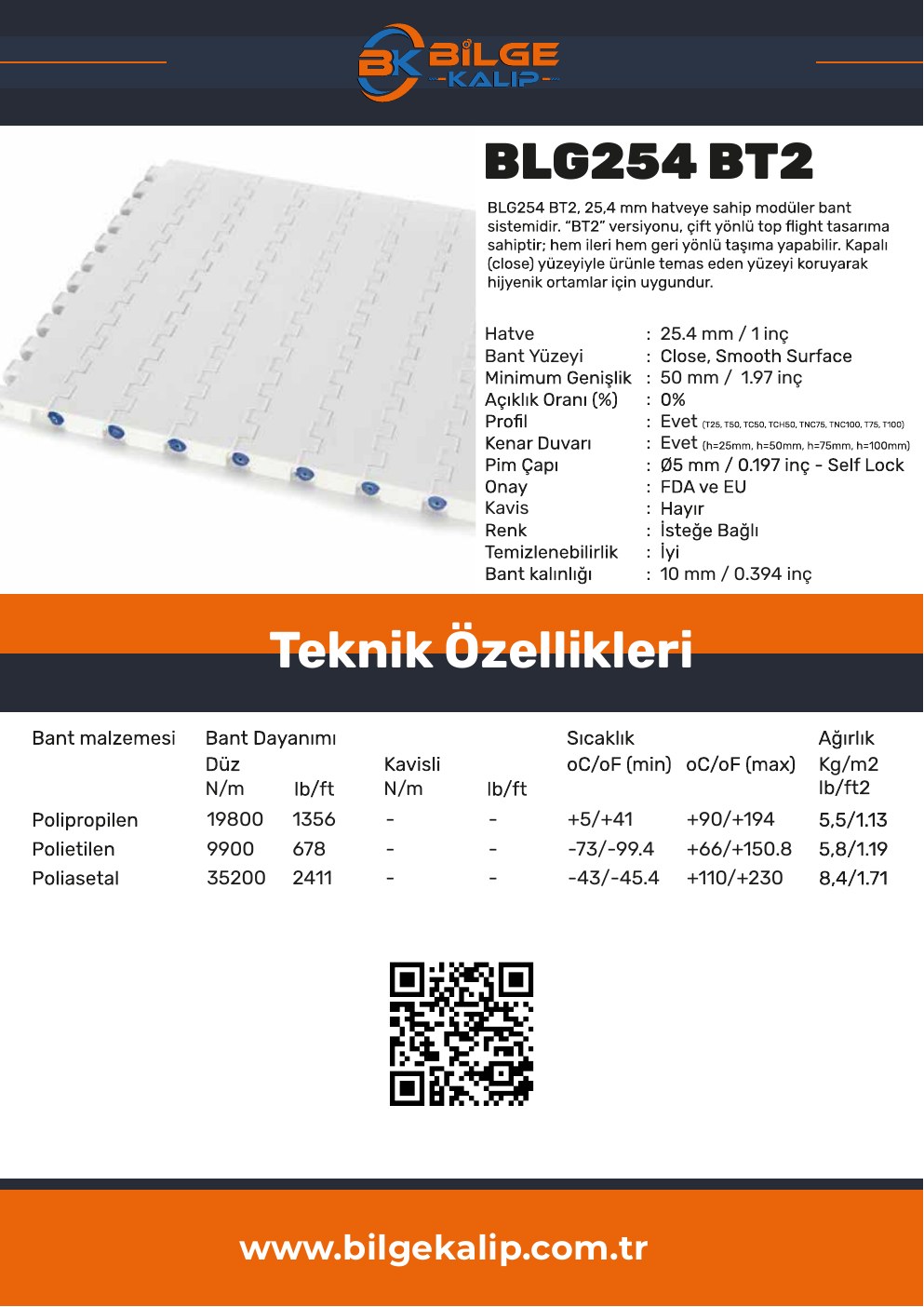 BLG254 BT2
